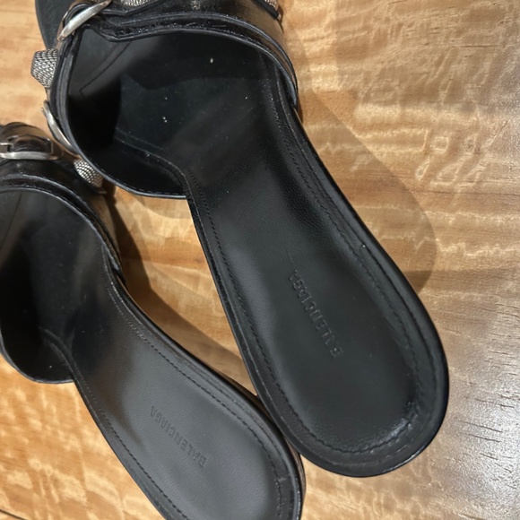 Balenciaga black leather Cagole - Picture 5 of 8